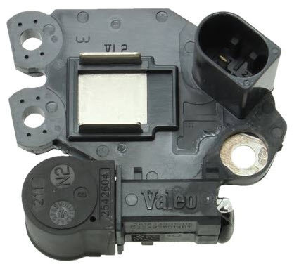 Regler für Lichtmaschine der FG18S...-Serie FG23S...-Serie Valeo 2592085 2592133 2618869B 599249 599294 14 Volt Original Valeo