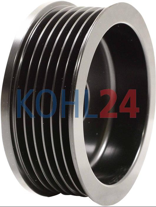 Riemenscheibe 6 Rillen = 17 x 72,50 x 33,40