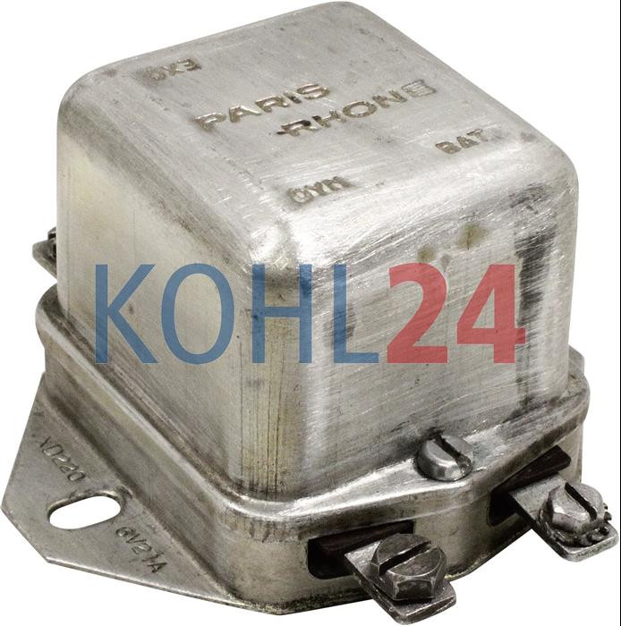 Gleichstromregler Paris Rhone XD220 6 Volt 21 Ampere Reparatur Made in Germany