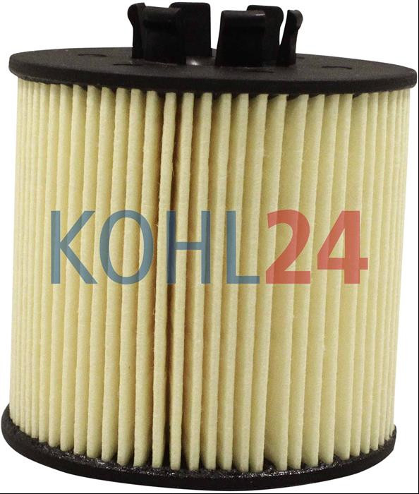 Ölfilter Bosch 1457429301 Mahle OX341D Original Bosch