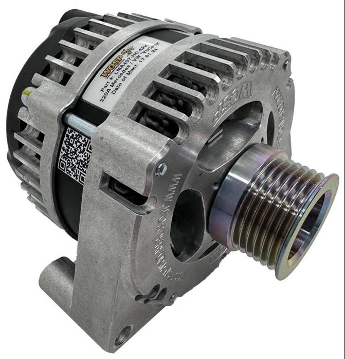 Lichtmaschine Mercedes-Benz 190E 200E 230E C200 C220 C250 E250 E300 W124 W201 W202 Bosch 0120485022 0986036820 Valeo 2541680 2541699 A13VI74 A13VI79 14 Volt 120 Ampere Original WOSP Rennversion mit 5,3 KG