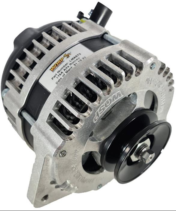 Lichtmaschine Alfa Romeo 6 75 90 GTV Spider Fissore Magnum Bosch 0120484008 0120488102 0120489549 0120489550 0120489715 0120489716 0120489903 0120489904 0120489905 0120489906 0986031090 0986031280 14 Volt 175 Ampere Original WOSP