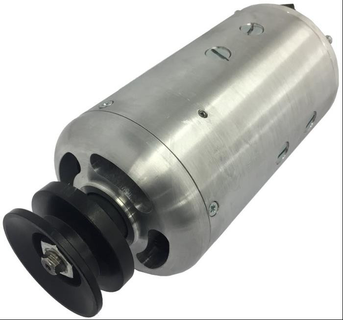 Lichtmaschine Bugatti Brescia T13 Marchal M61 14 Volt 50 Ampere Original WOSP verstärkte Ausführung negative Erdung