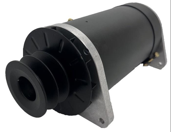 Lichtmaschine Bentley S-Type Rolls Royce Silver Cloud 1 1959 Lucas Typ C48 12 Volt 95 Ampere Original WOSP verstärkte Ausführung negative Erdung