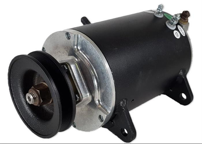 Lichtmaschine Gleichstrom Fiat 312R 411 415 4044390 4116257 Magneti Marelli 63022715 63022725 DC115/24/7/3 DC115/24/7/3C DC115/24/7/3E 24 Volt 50 Ampere Original WOSP verstärkte Ausführung