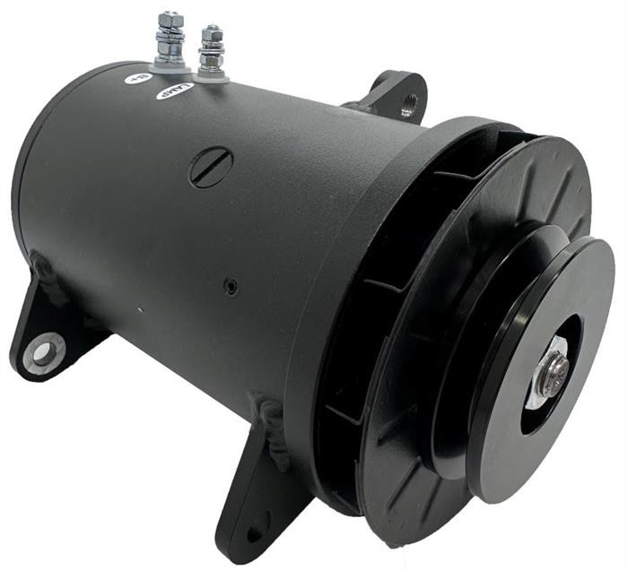 Lichtmaschine Fiat 1300 1500 1800 2100 Magneti Marelli 407539 D115/12/28/4 12 Volt 50 Ampere Original WOSP verstärkte Ausführung negative Erdung