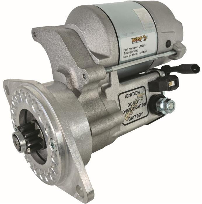 Anlasser Triumph Stag Lucas 25627 25648 12 Volt 1,4 KW Original WOSP