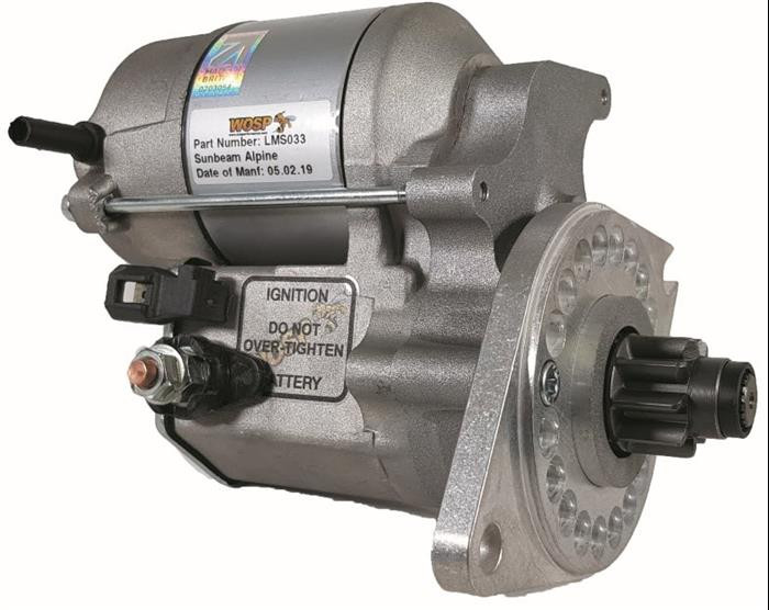 Anlasser Austin Marina BMC Marina 1.3 1.7 1.8 Hillman Avenger Rootes Holbay 1600 1725 Sunbeam Alpine Serie 1-5 H120 Hunter Rapier Venezia 1592cc Vogue 12 Volt 1,4 KW Original WOSP