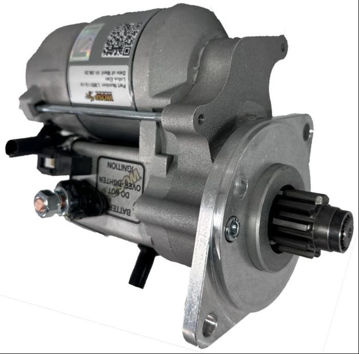 Anlasser Lotus Elan +2 S1 S2 S3 Spirit 12 Volt 1,4 KW 10 Zähne 29 mm Original WOSP