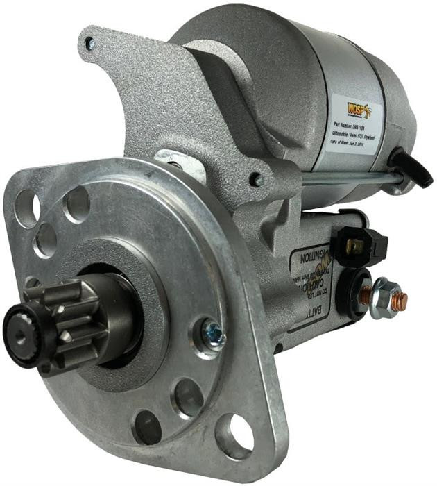 Anlasser Oldsmobile 98  Delta 88 Dynamic Fiesta Jetstar 88 Jetstar I Starfire Super 88 Delco Remy 1107665 1107683 1107716 1107776 1109578 12 Volt 1,4 KW Original WOSP