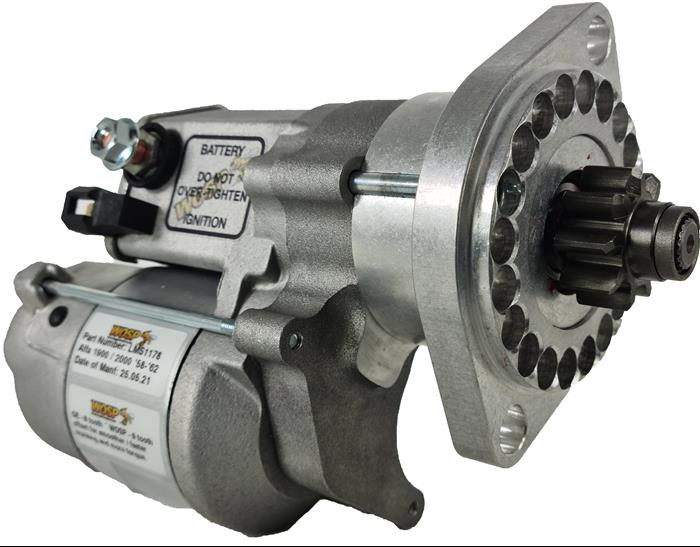 Anlasser Alfa Romeo 1900 2000 Berlina CSS Super usw. Bosch EGD1/12AR20 12 Volt 1,4 KW Original WOSP