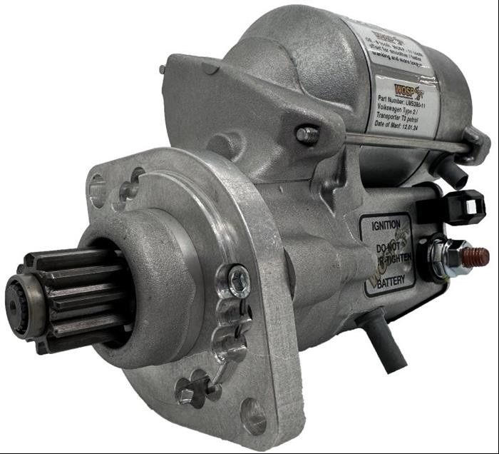 Anlasser VW Microbus Transporter Vanagon 1.6 1.7 1.8 1.9 2.0 Bosch 0001211221 0001211222 0986010360 12 Volt 1,4 KW Original WOSP