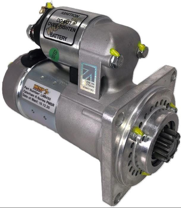 Anlasser Caterham 1700BDR-S 1700SS K-Serie Morgan Plus 4 Rover Motor T16 12 Volt 1,4 KW Original WOSP