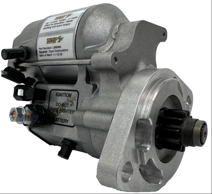 Anlasser Opel Ascona Blitz GT Kadett Manta Rekord Senator Bosch 0001208038 0001208039 0001208053 0001208054 0001208202 0001208229 0986010120 12 Volt 1,4 KW Original WOSP