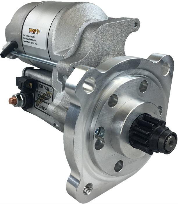 Anlasser Rolls Royce SS Silver Shadow Bentley T Lucas 26268 26268A 26268B 26268C 26268D 26268E 26268F 26268G 26268H 26268J 26268K 26268L 12 Volt 1,4 KW Original WOSP