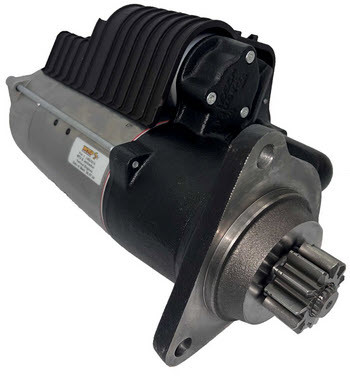 Anlasser Jenbacher Werke MTU 587989 1219312 Bosch 0001340504 0001340509 24 Volt 8,4 KW Original WOSP