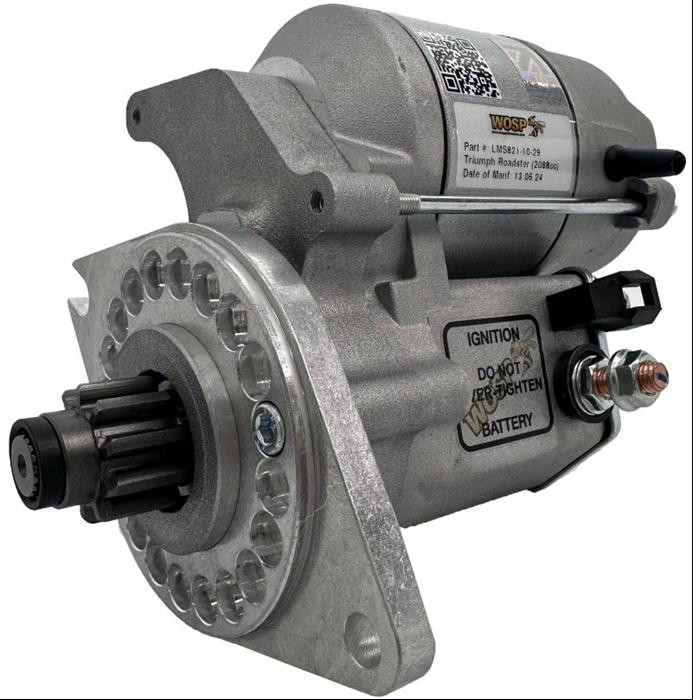 Anlasser Triumph Roadster (2088cc) Renown Vanguard 12 Volt 1,4 KW 10 Zähne 29 mm Original WOSP