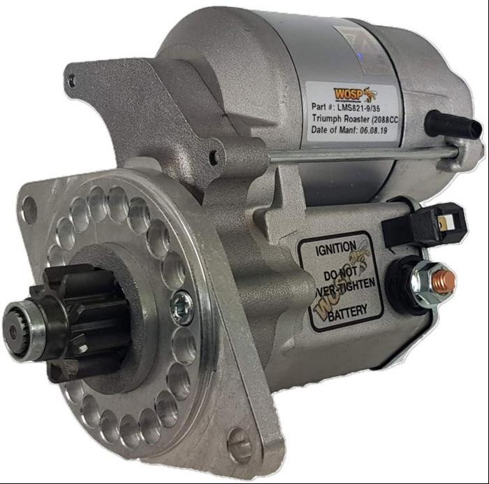 Anlasser Triumph Roadster (2088cc) 12 Volt 1,4 KW 9 Zähne 35 mm Original WOSP