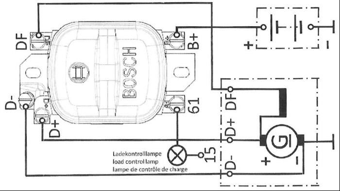 Gleichstromregler Bosch 0190215034 0190309018 0190350006 