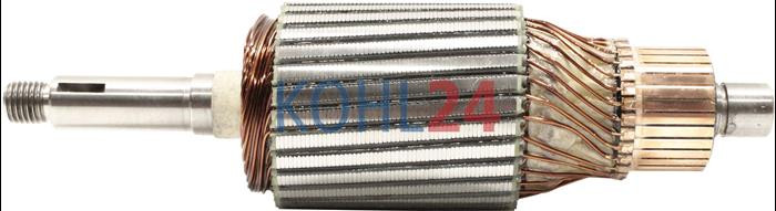 Gleichstromanker für Lichtmaschinen der LJ/GEH...-Serie LJ/GEG  