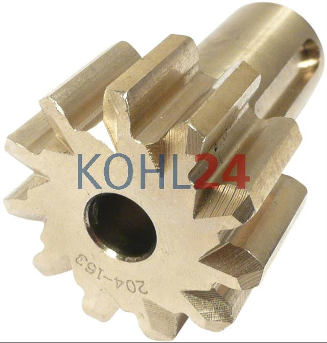 Ritzel für Anlasser der 00014.....-Serie FKB-Serie Bosch 2006383163 11 Zähne Bronze