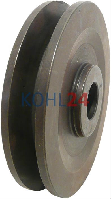 Riemenscheibe 9,5 = 17 x 96,50 x 21,00 Bosch 1126601552