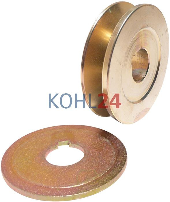 Riemenscheibe 9,5 = 17 x 62,00 x 16,60 Bosch 1126600218 1126600282 1126600522 1126600639 6033GD5106