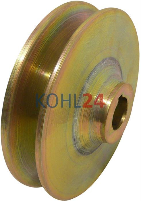 Riemenscheibe 12,5 = 15 x 87,90 x 29,80