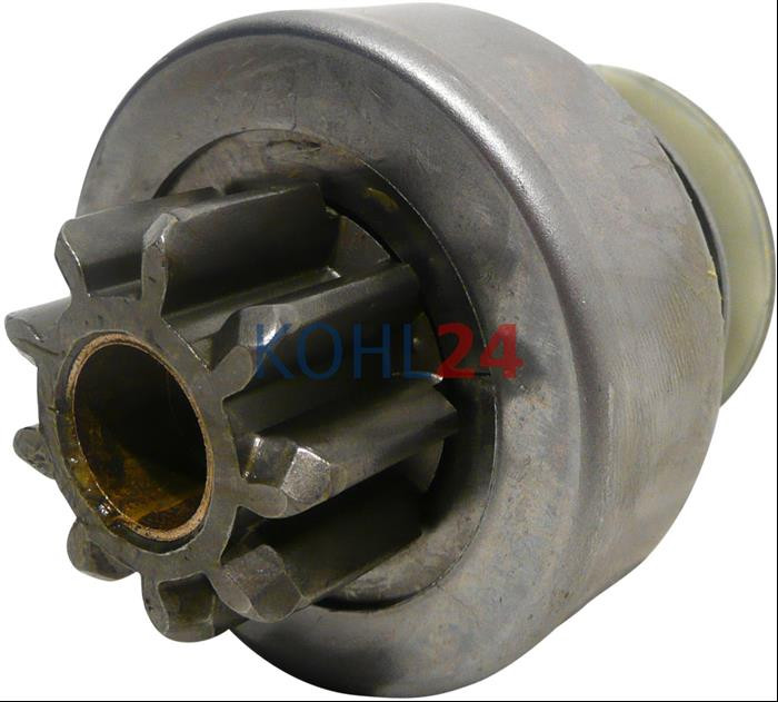 Ritzel für Anlasser der 0001362...-Serie Bosch 2006209449 2006209469 2006209476 2006209485 2006209504 9 Zähne 10 Splines rechts