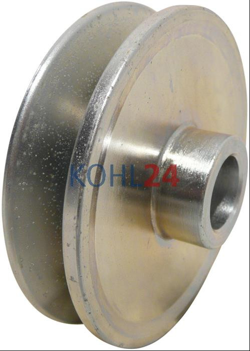 Riemenscheibe 9,5 = 15 x 70,05 x 26,30