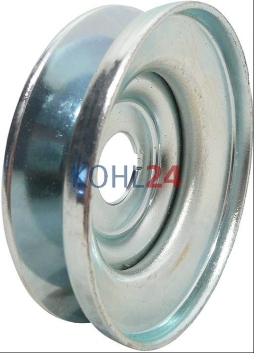 Riemenscheibe 9,5 = 17 x 75,30 x 21,30