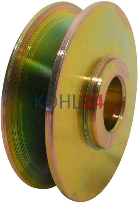 Riemenscheibe 12,5 = 17 x 62,80 x 19,90