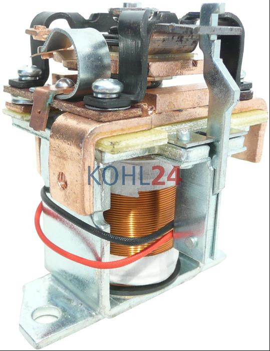 Magnetschalter für Anlasser der QB 0001510...-Serie Bosch 0331100023 2339100030 24 Volt