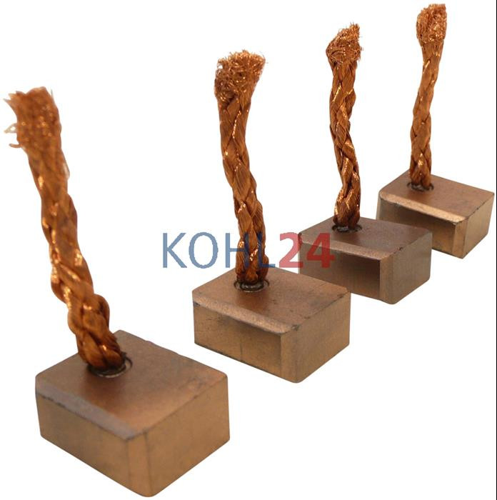 Kohlensatz für 0001362...-Serie Bosch 1007014130 2007014057 12 Volt