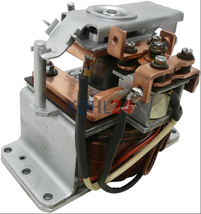Magnetschalter für Anlasser der 0001601...-Serie 0001603...-Serie 0001601001 0001601002 0001601004 0001601007 0001601008 0001601012 0001601014 0001601017 0001603001 0001603005 00001603006 0001608001 Bosch 0331500012 24 Volt Reparatur Made in Germany