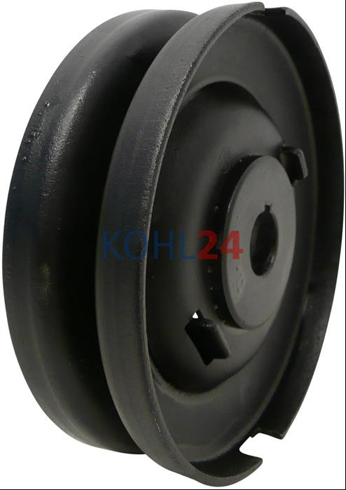 Riemenscheibe 9,5 = 15 x 107,40 x 31,40 VW Reparatur Made in Germany Riemenscheibe 9,5 = 15 x 107,40 x 31,40 VW Reparatur Made in Germany