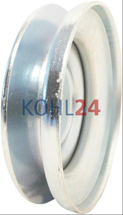 Riemenscheibe 9,5 = 17 x 81,50 x 21,50 Riemenscheibe 9,5 = 17 x 81,50 x 21,50