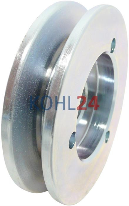 Riemenscheibe 9,5 = 15 x 67,00 x 18,90 Riemenscheibe 9,5 = 15 x 67,00 x 18,90