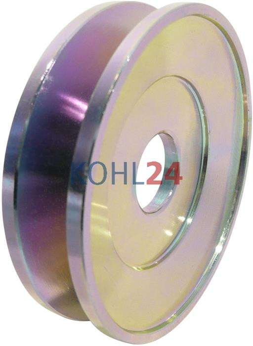 Riemenscheibe 9,5 = 17 x 69,00 x 17,80 Riemenscheibe 9,5 = 17 x 69,00 x 17,80