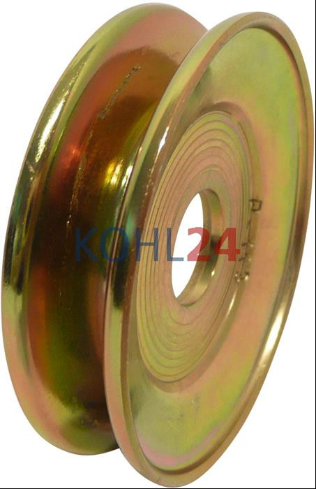 Riemenscheibe 9,5 = 17 x 67,50 x 17,00 Riemenscheibe 9,5 = 17 x 67,50 x 17,00