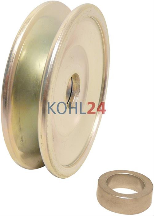 Riemenscheibe 12,5 = 17 x 83,55 x 20,30 Riemenscheibe 12,5 = 17 x 83,55 x 20,30