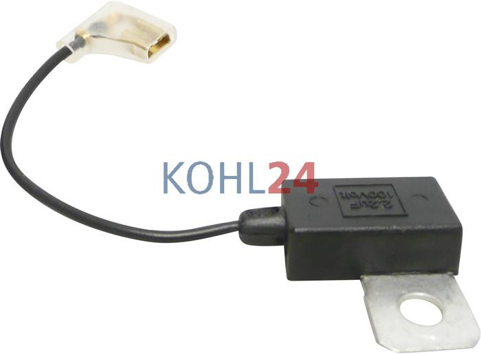 Entstörkondensator 2.2 mf Bosch 0290800052