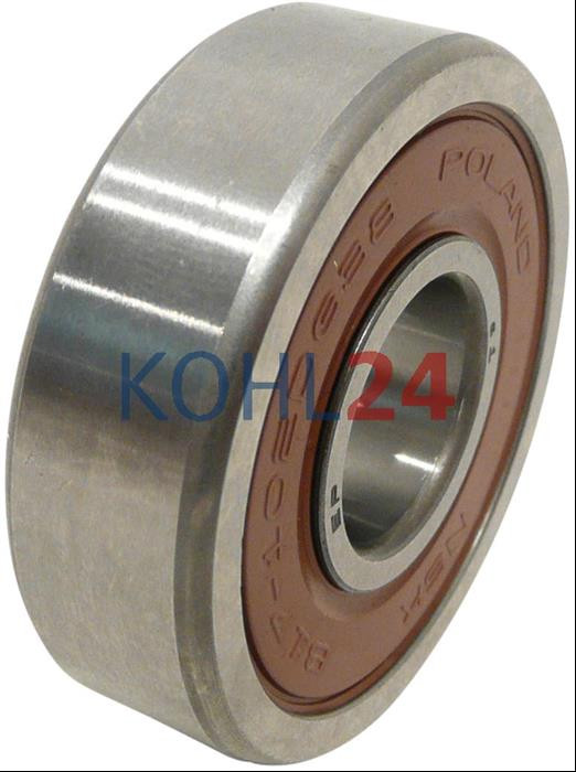 Kugellager NSK B17-102DG38 Bosch 1120905502 F00M390400 F00M990410 47x17x14 Original NSK