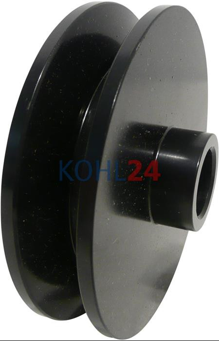 Riemenscheibe 12,5 = 17 x 84,00 x 31,20 Riemenscheibe 12,5 = 17 x 84,00 x 31,20