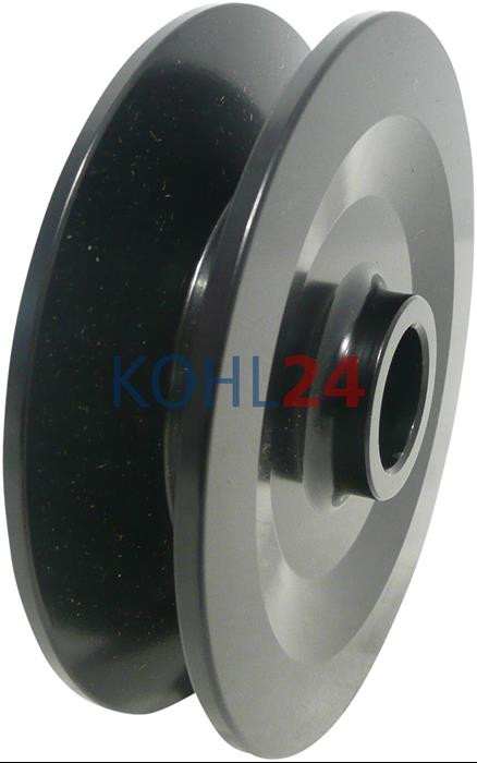 Riemenscheibe 17,5 = 17 x 88,30 x 26,10 Riemenscheibe 17,5 = 17 x 88,30 x 26,10