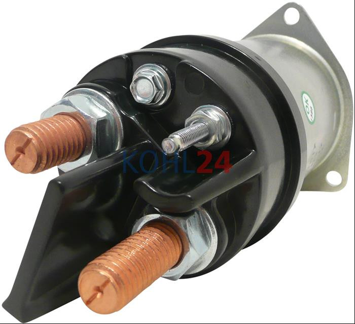 Magnetschalter für Anlasser der 42MT-Serie Delco Remy 10511213 1115624 1115656 D918A ZM ZM2456 ZM6456 12 Volt Magnetschalter für Anlasser der 42MT-Serie Delco Remy 10511213 1115624 1115656 D918A ZM ZM2456 ZM6456 12 Volt