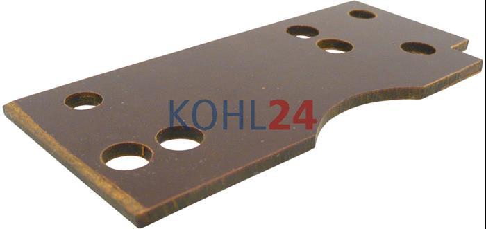 Isolierplatte für Anlasser der 00016.....-Serie Bosch 2331039181 Original Bosch