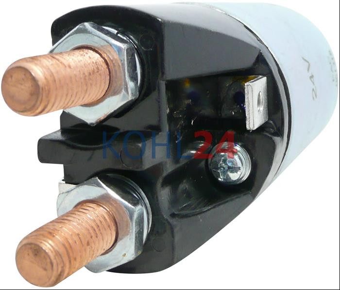 Magnetschalter für Anlasser Mitsubishi M008T62771 M8T62771 M371XB4171 ZM ZM3-897 24 Volt