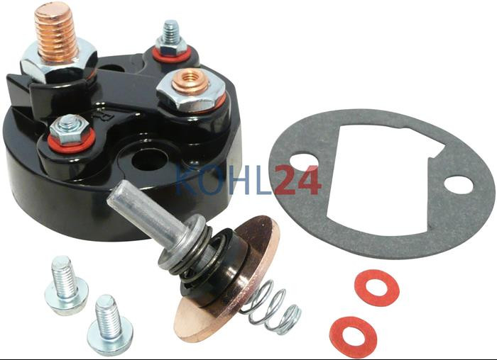 Magnetschalterkappe für Anlasser der 5MT 22MT Serie Delco Remy 12 Volt Magnetschalterkappe für Anlasser der 5MT 22MT Serie Delco Remy 12 Volt