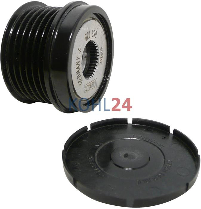 OAD Freilaufriemenscheibe 6 Rillen = Litens 920999 entspricht Ford AM5Q10A352AA Luk 535025210 Volvo 31288893 Original Litens OAD Freilaufriemenscheibe 6 Rillen = Litens 920999 entspricht Ford AM5Q10A352AA Luk 535025210 Volvo 31288893 Original Litens